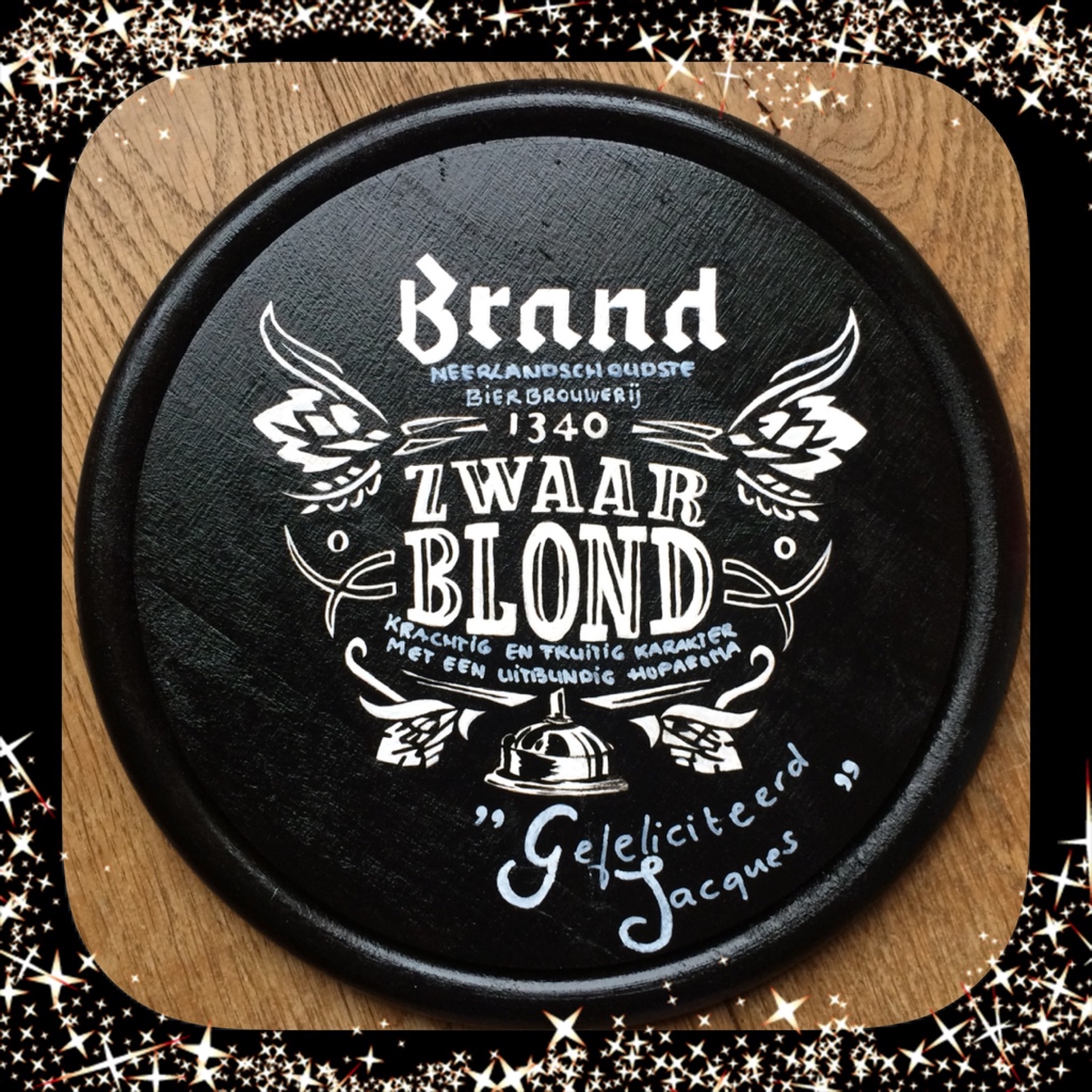 Winnaar van een bierbrouwwedstrijd