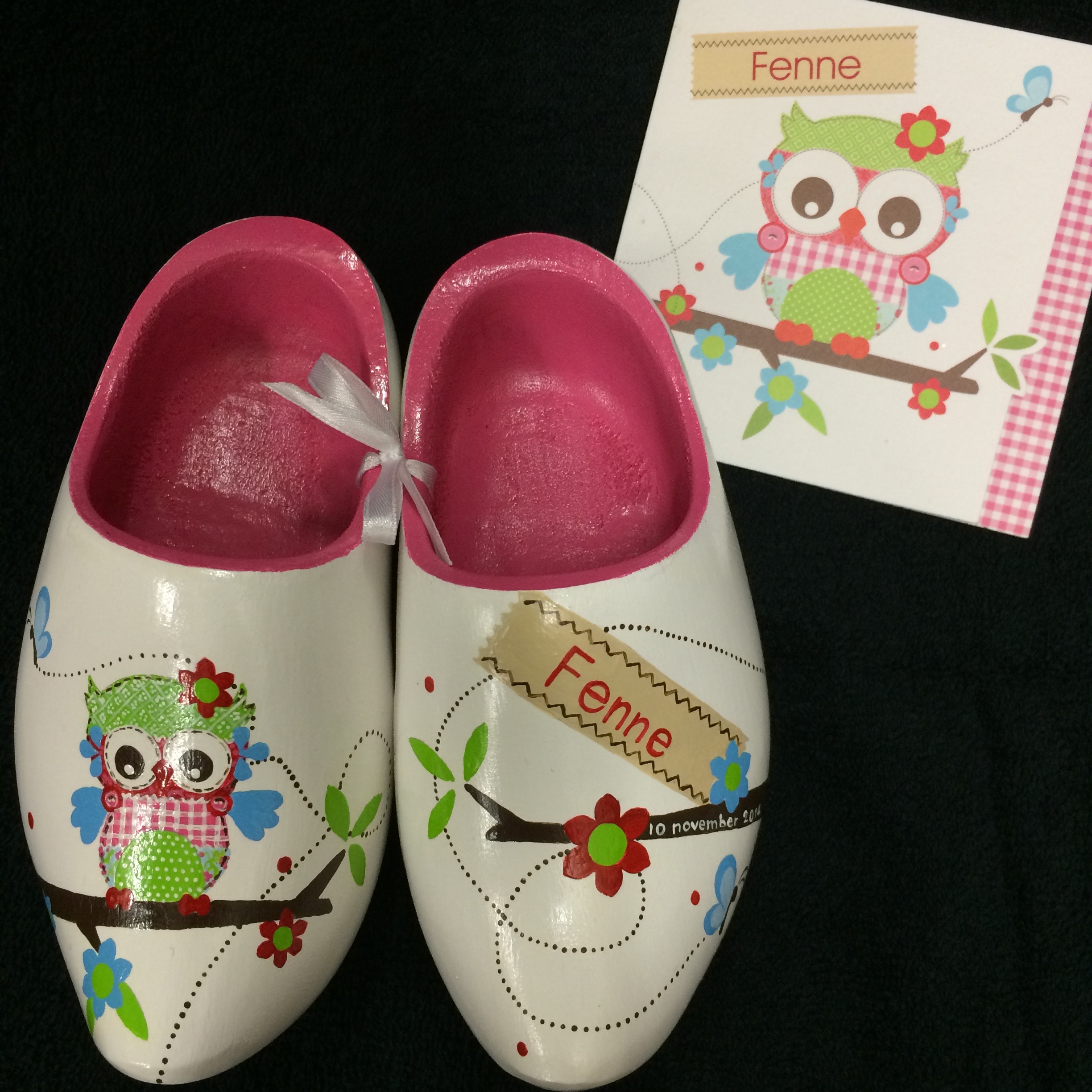 Portfolio Geboorteklompjes