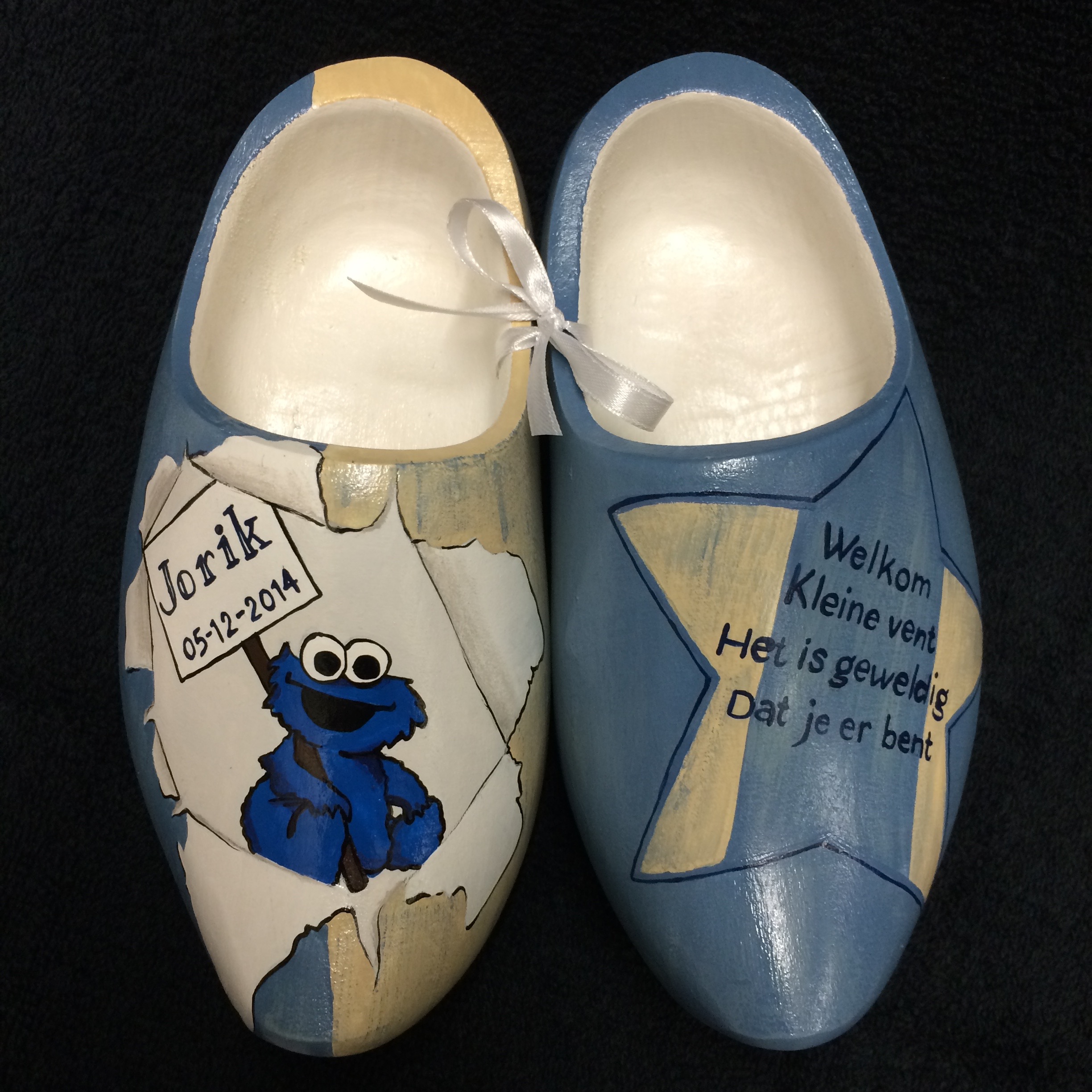 Portfolio Geboorteklompjes