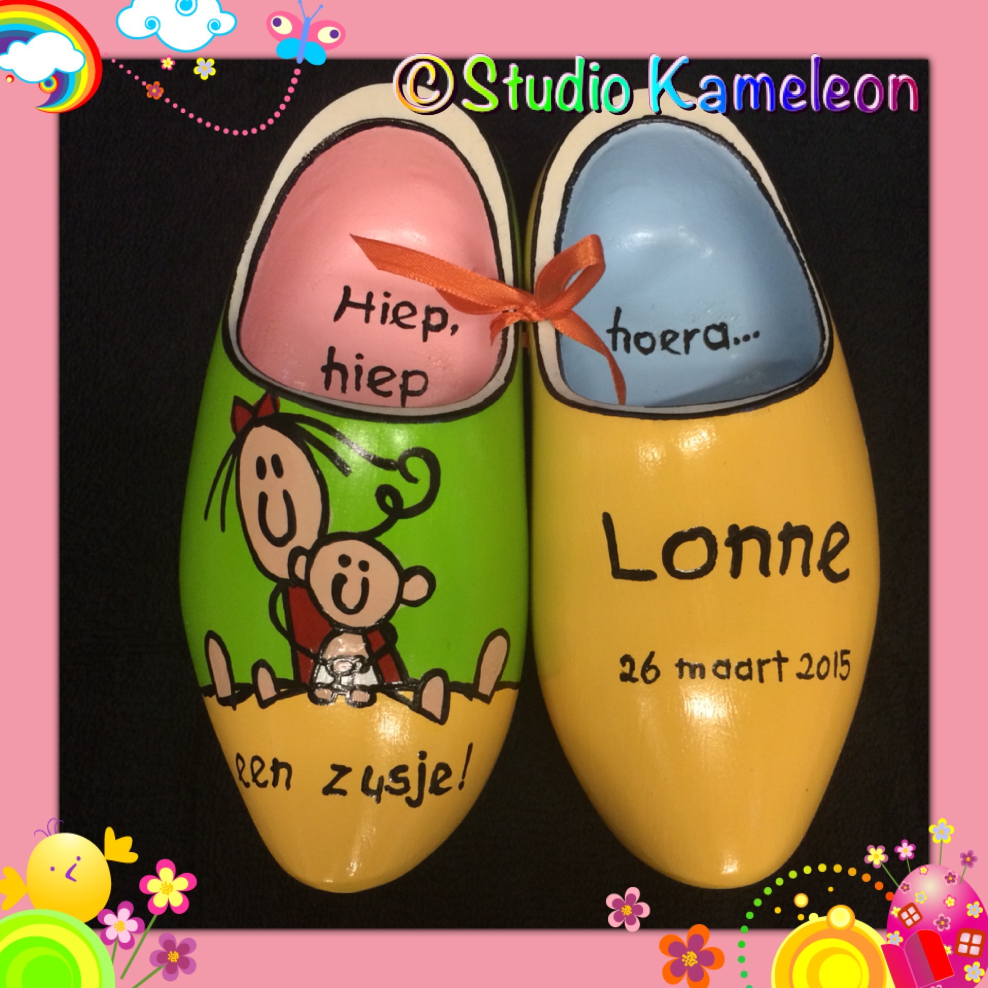 Portfolio Geboorteklompjes