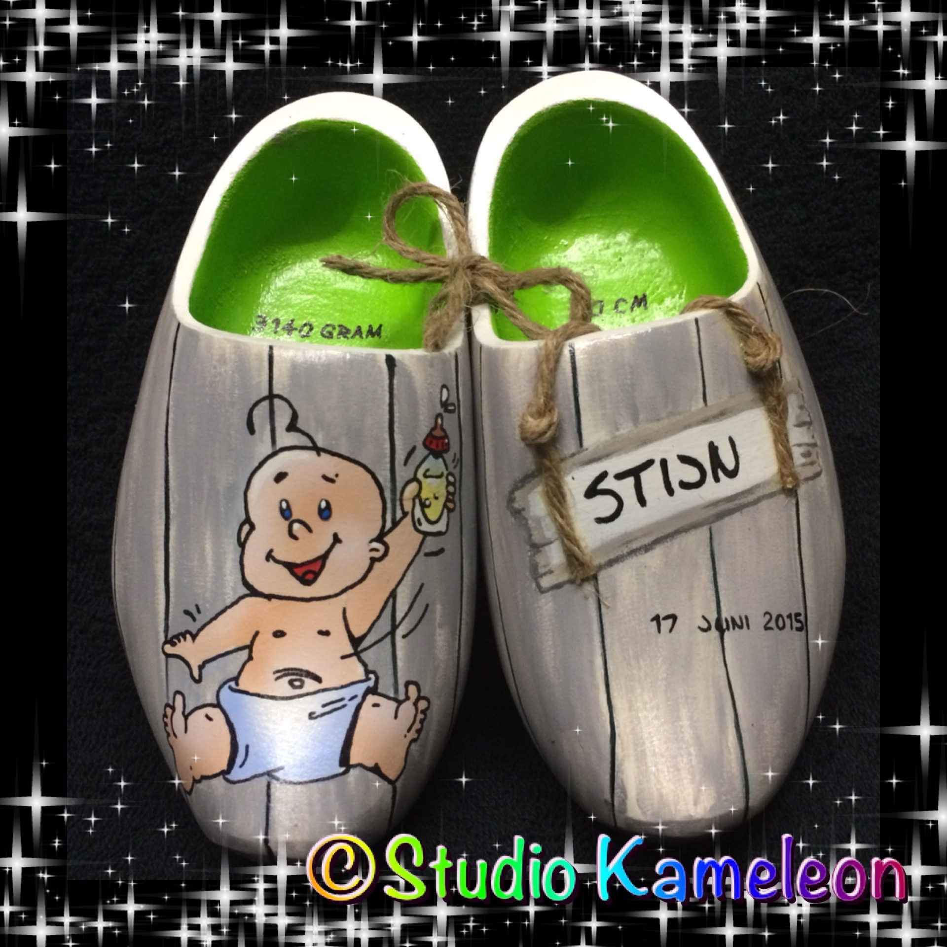 Portfolio Geboorteklompjes