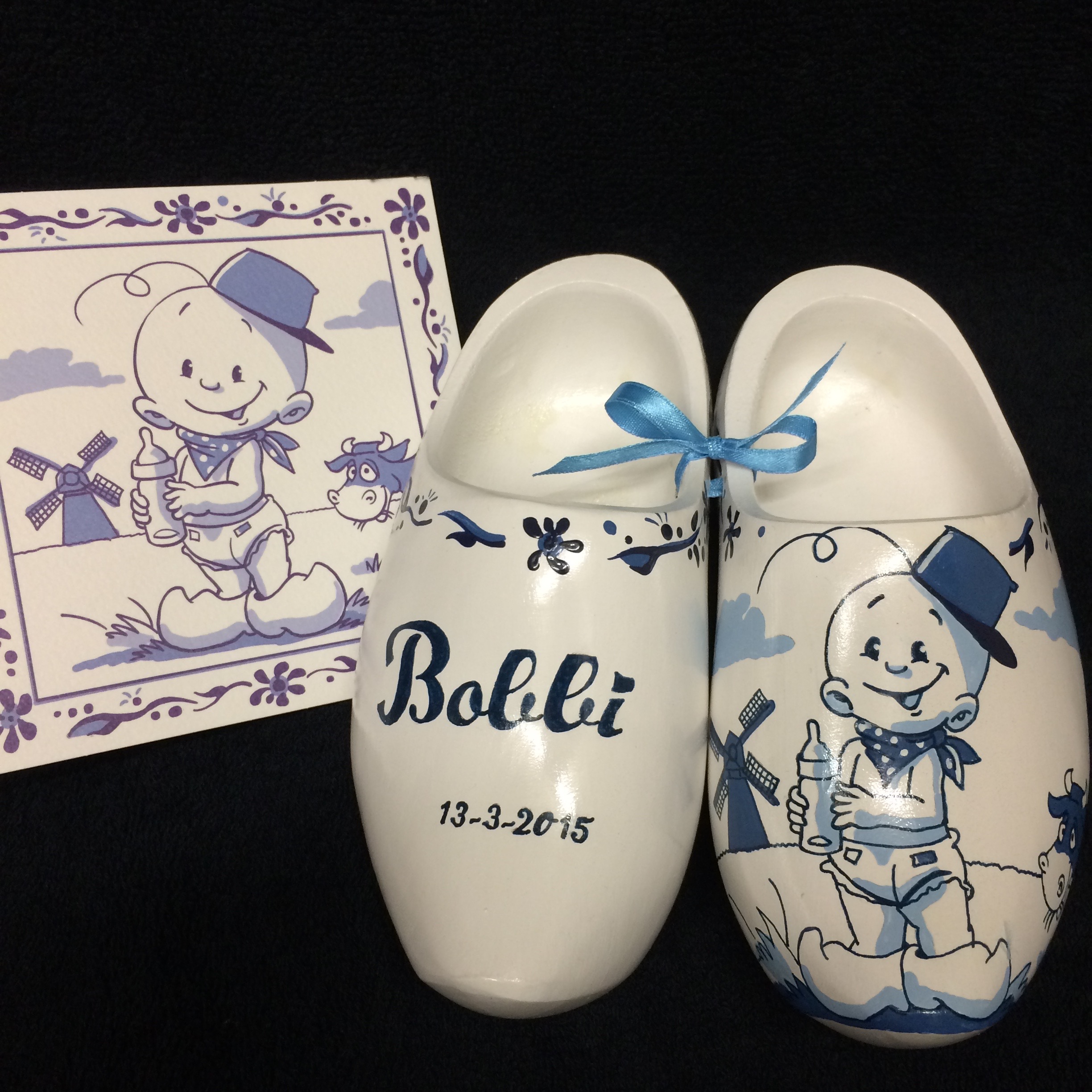 Portfolio Geboorteklompjes