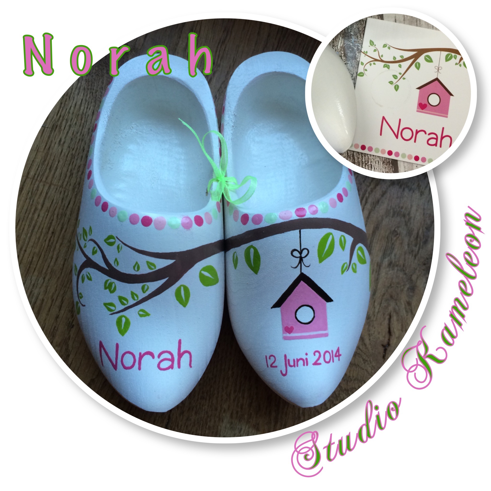 Portfolio Geboorteklompjes