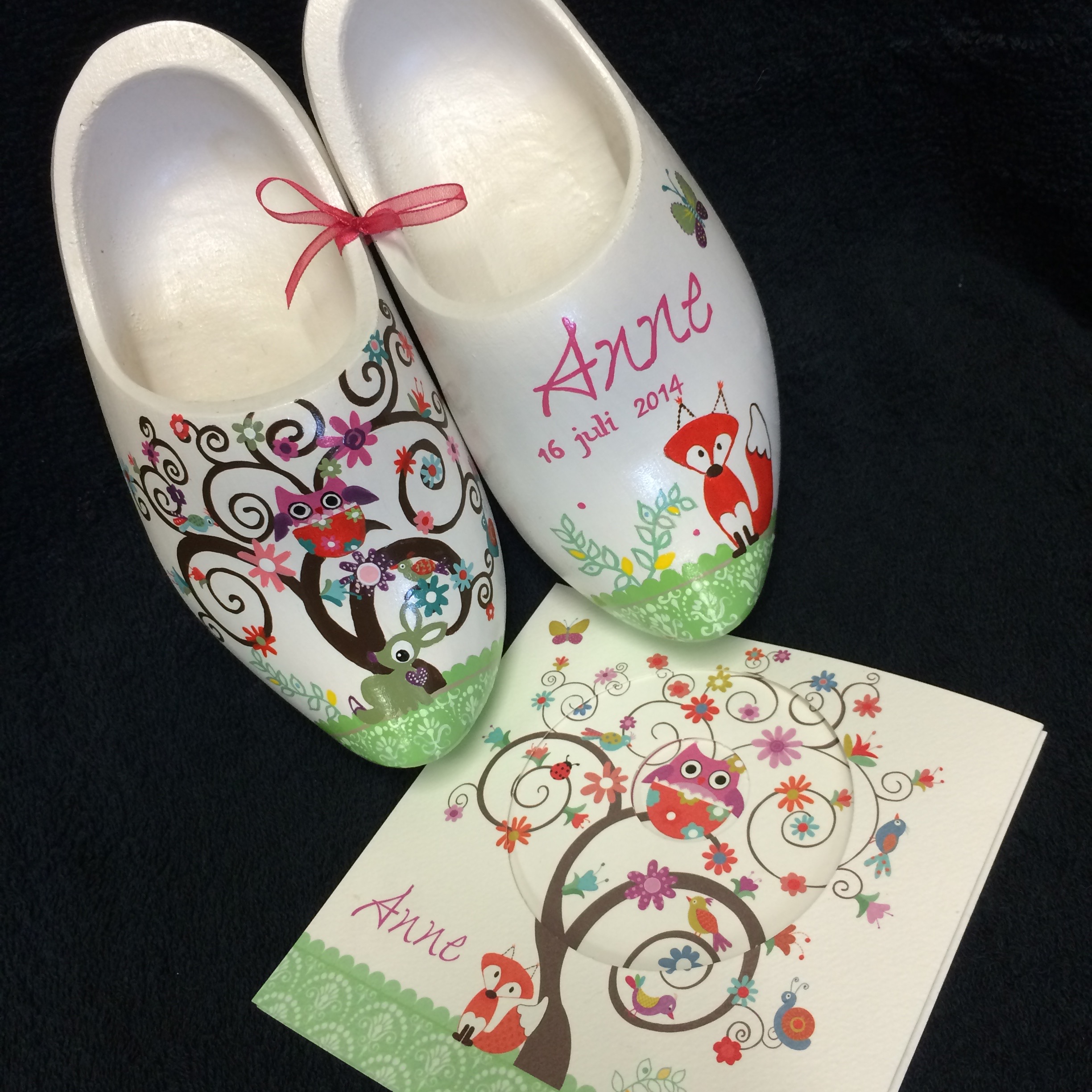 Portfolio Geboorteklompjes