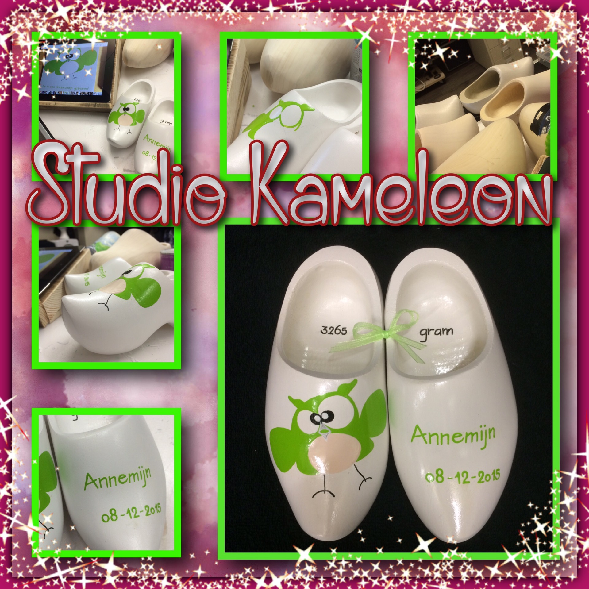 Portfolio Geboorteklompjes