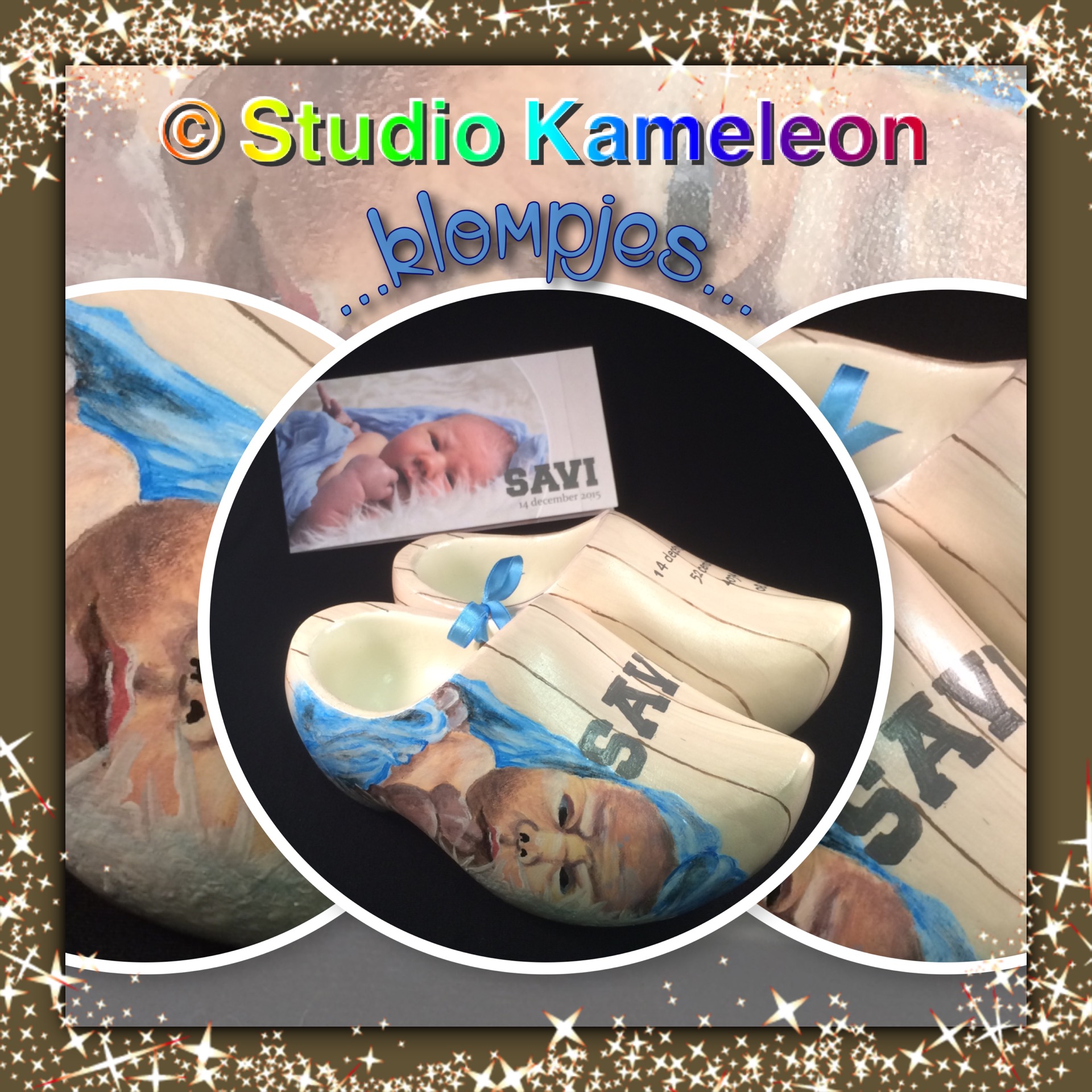 Portfolio Geboorteklompjes