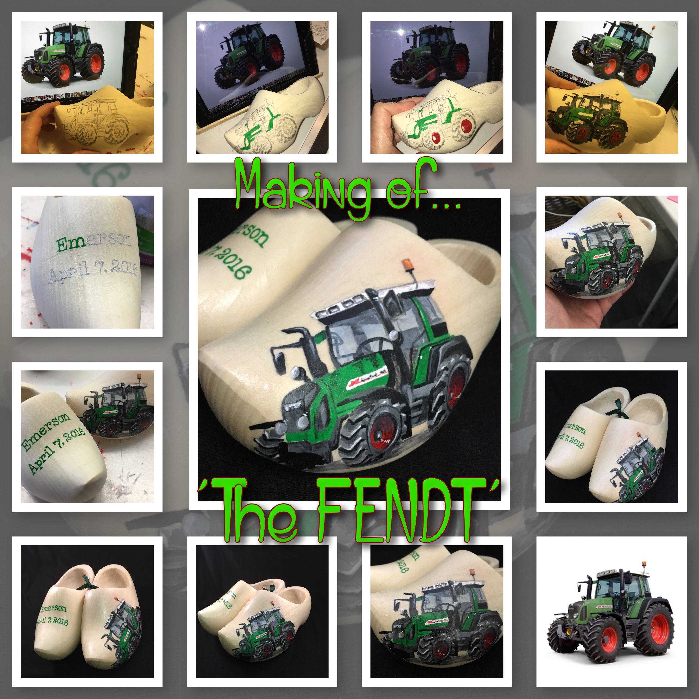 Portfolio Geboorteklompjes