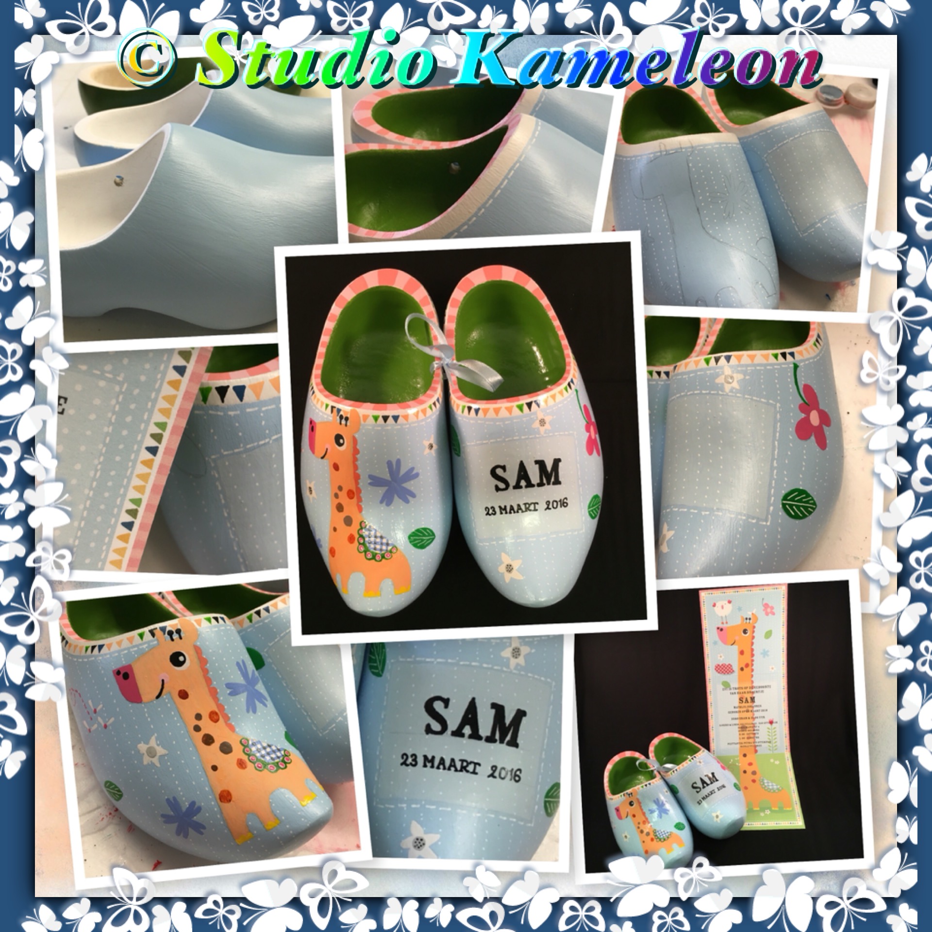 Portfolio Geboorteklompjes