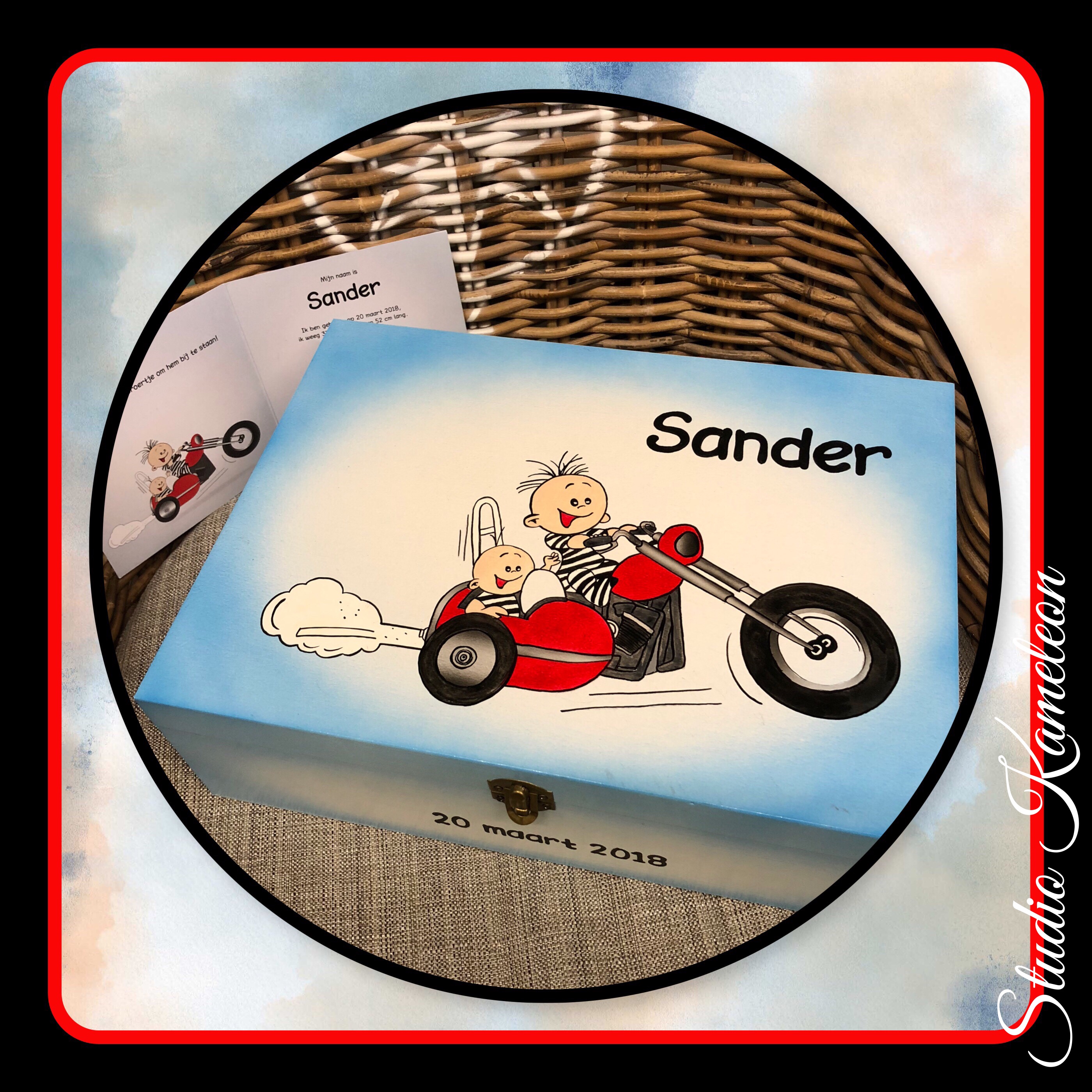 Memory-Box als kraamcadeau