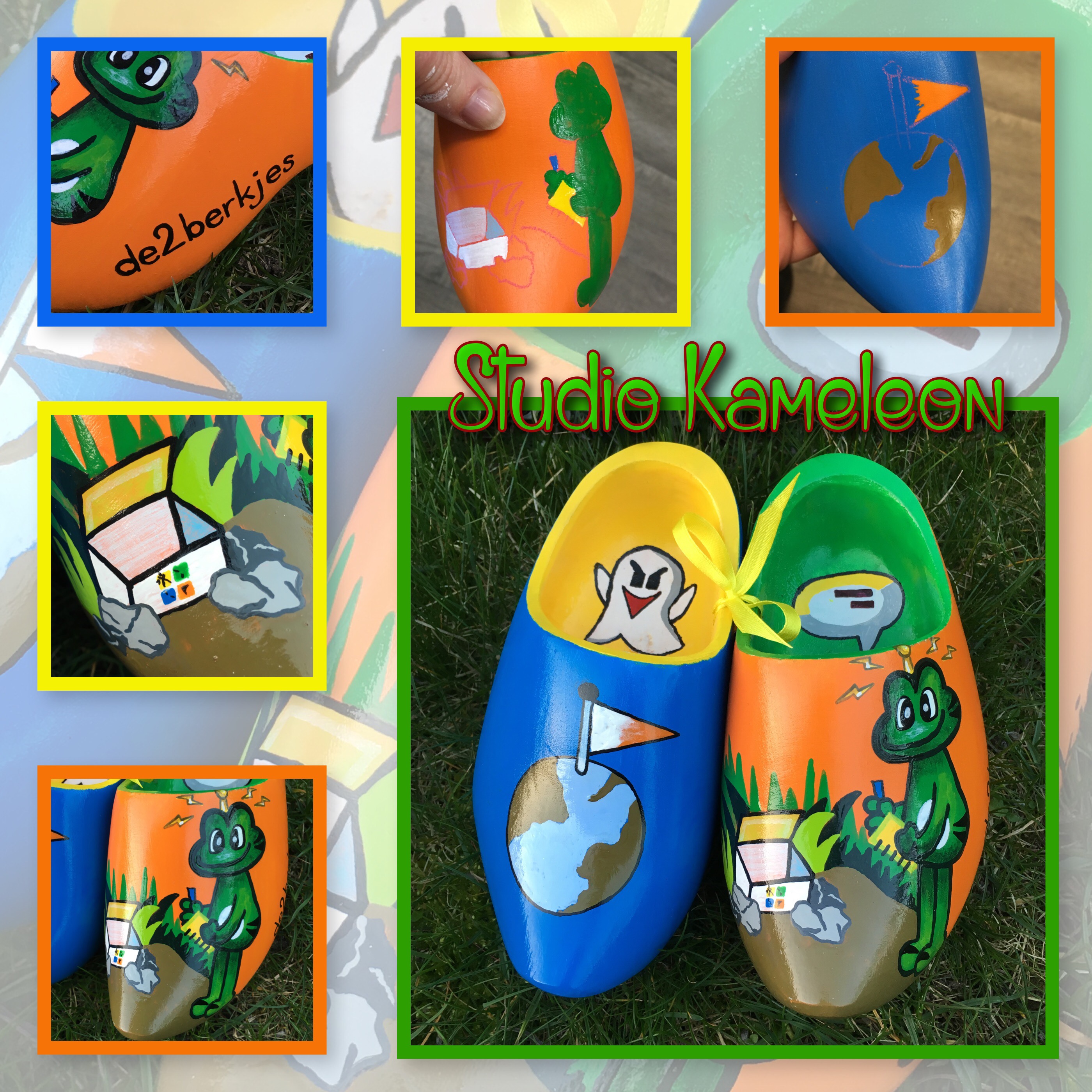 Portfolio Geboorteklompjes